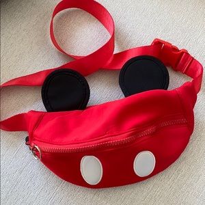 Disney Mickey Mouse belt bag Fanny pack